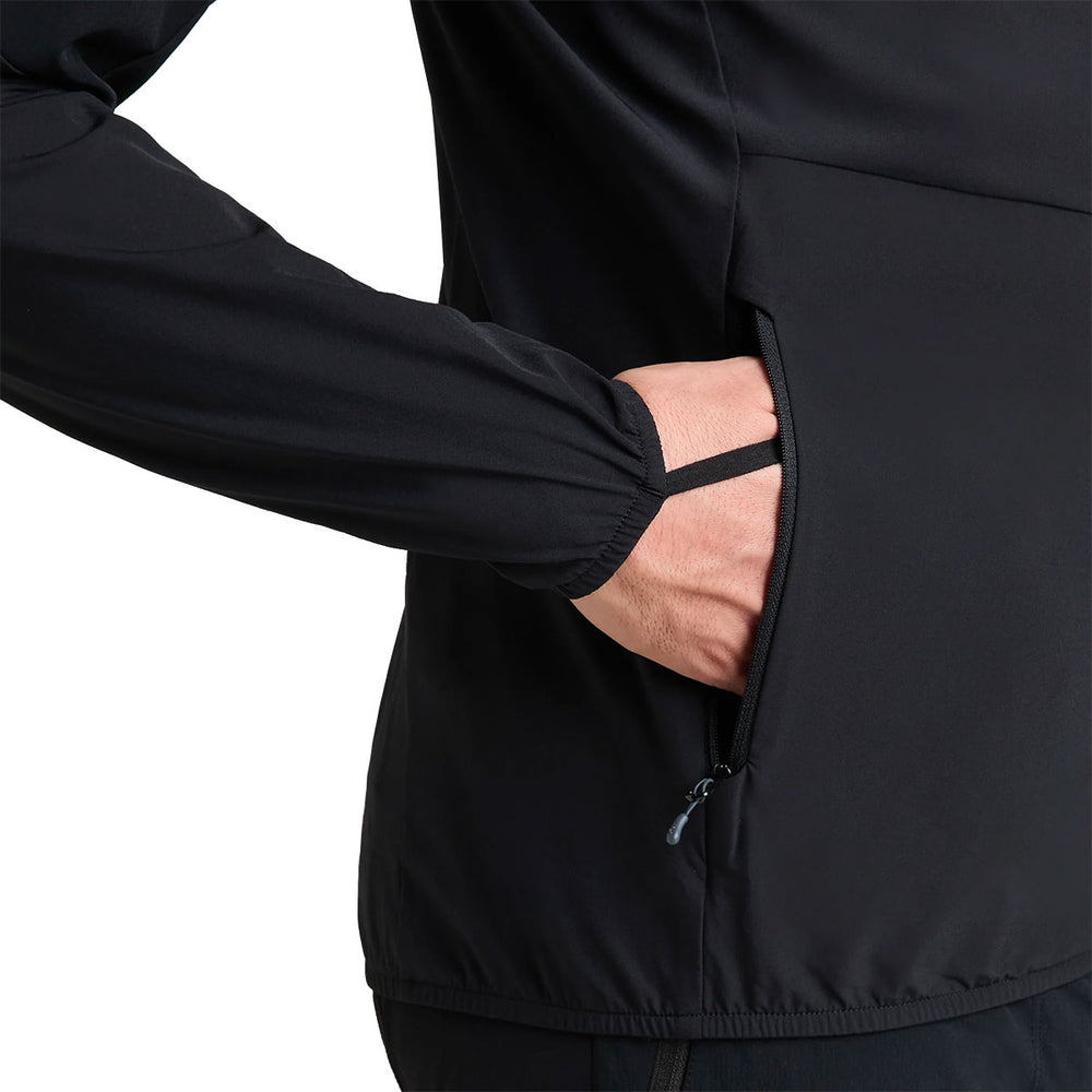 JACKET - MONTURA - RISE HOODED JACKET REGULAR FIT Black