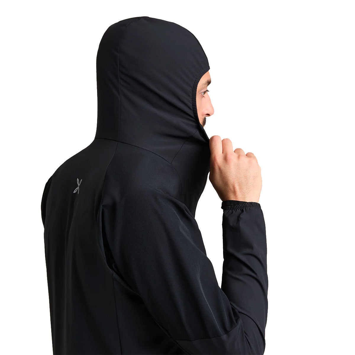 JACKET - MONTURA - RISE HOODED JACKET REGULAR FIT Black