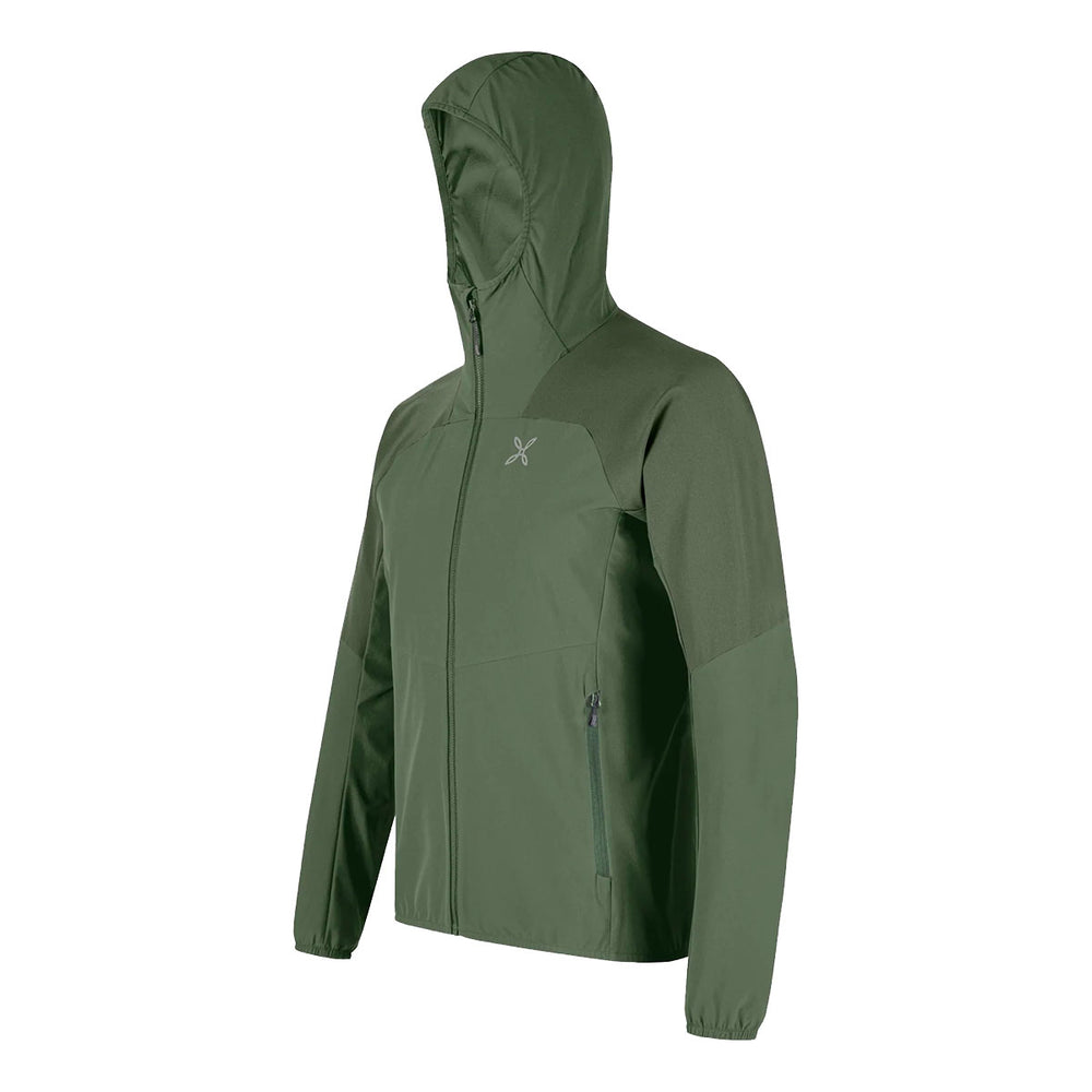 GIACCA - MONTURA - RISE HOODED JACKET REGULAR FIT Verde Salvia