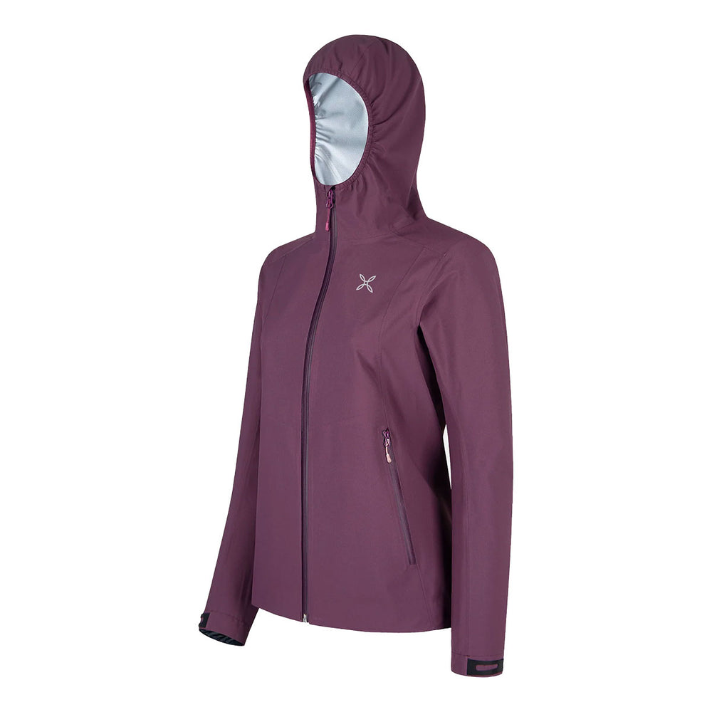 SWEATER - MONTURA - WOMEN - NORDIK JACKET WOMAN REGULAR FIT Vinaccia / Light Rose