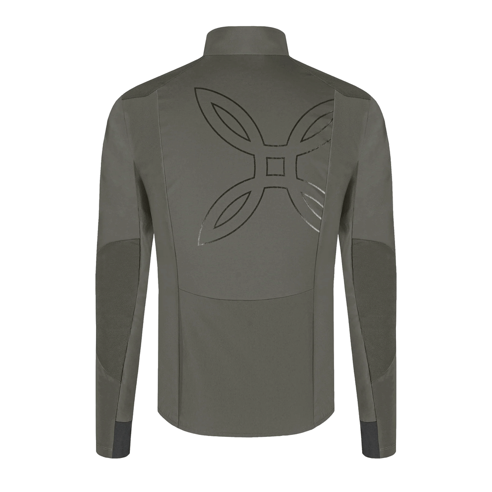 JACKET - MONTURA - SPITZE JACKET ATHLETIC FIT Sage Green/Lime Green