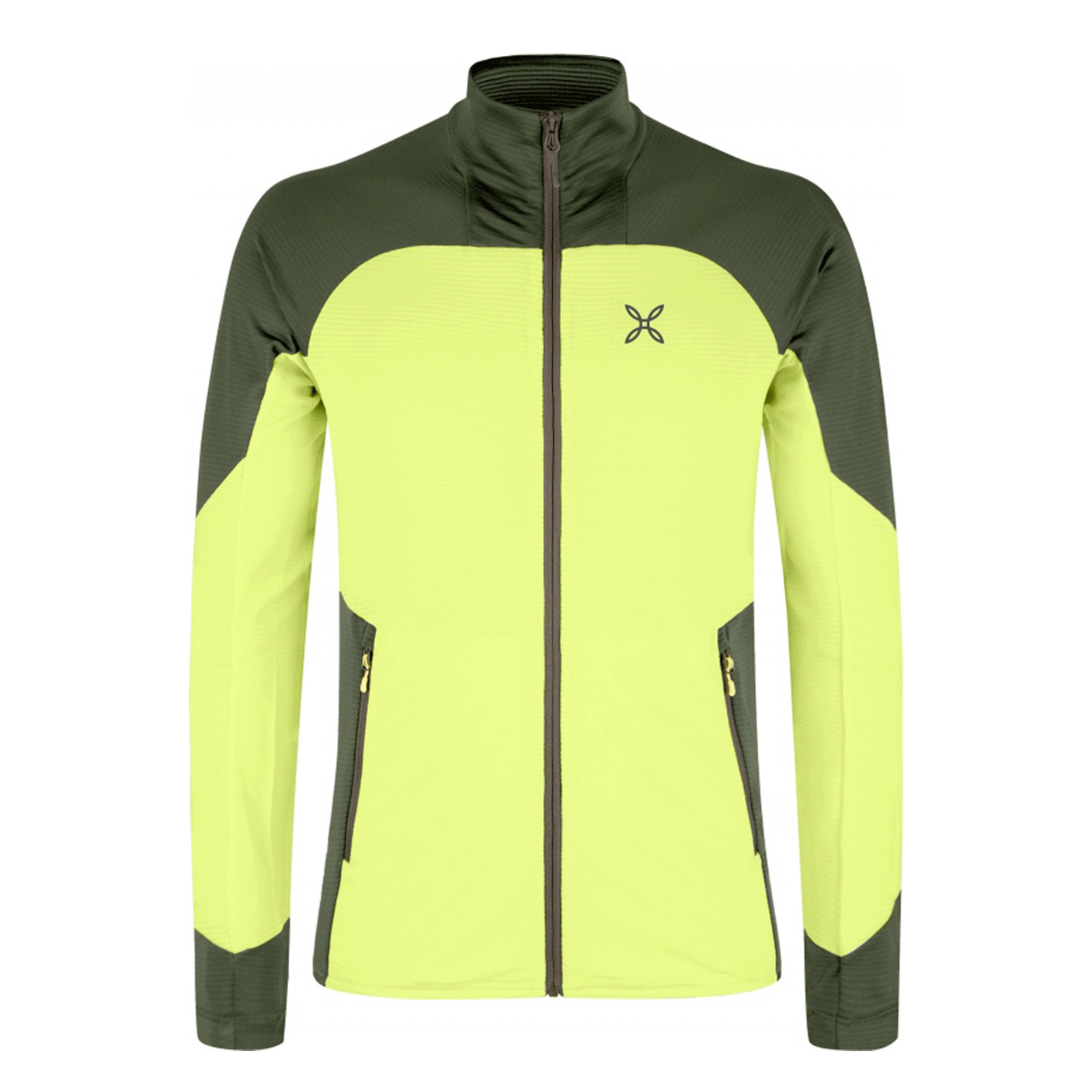 SWEATER - MONTURA - RISE SWEATER Sunny Lime/Sage Green
