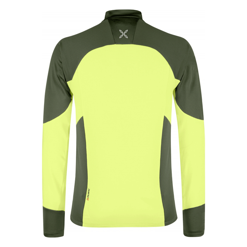 SWEATER - MONTURA - RISE SWEATER Sunny Lime/Sage Green