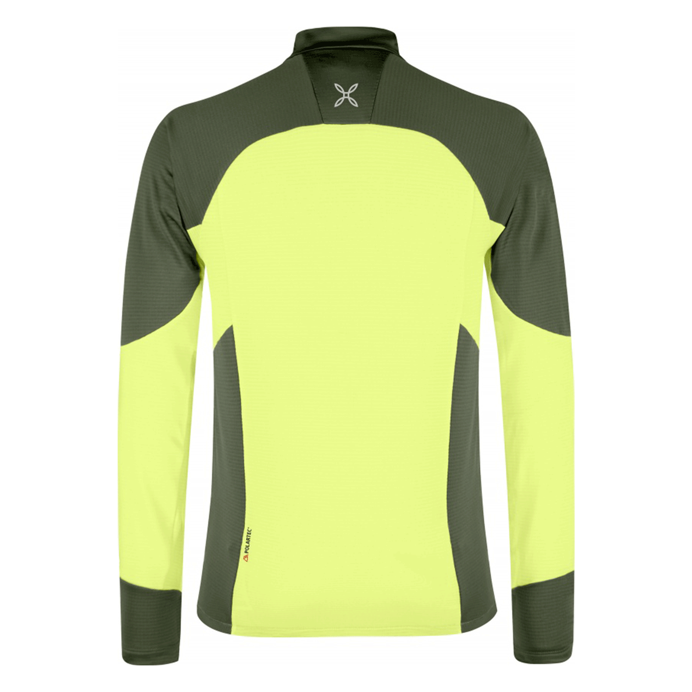SWEATER - MONTURA - RISE SWEATER Sunny Lime/Sage Green
