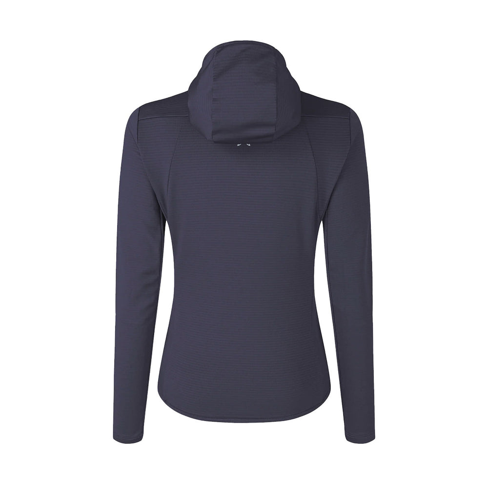 SWEATER/FLEECE - WOMEN - MONTURA - KRISTALL ATHLETIC FIT Graphite Blue / Turquoise