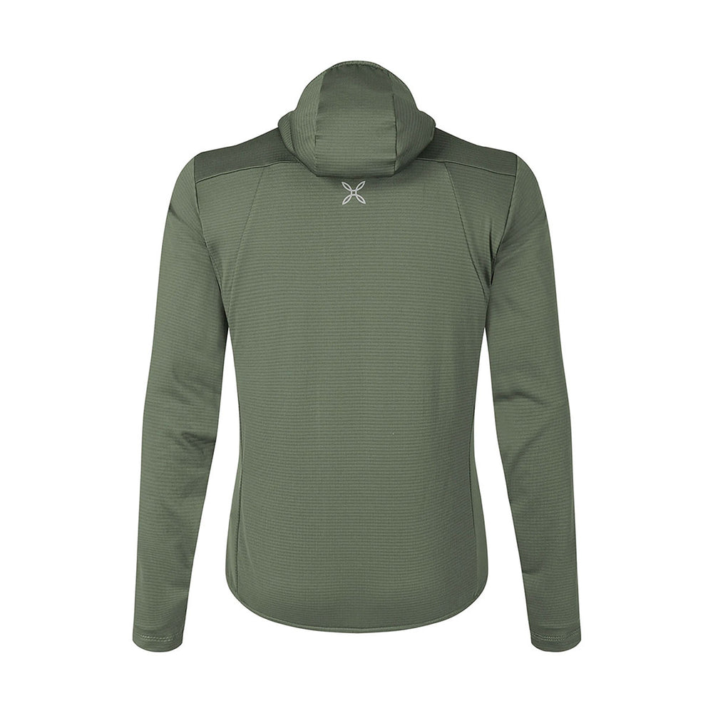 MAGLIA/PILE - MONTURA - KRISTALL ATHLETIC FIT Verde Salvia