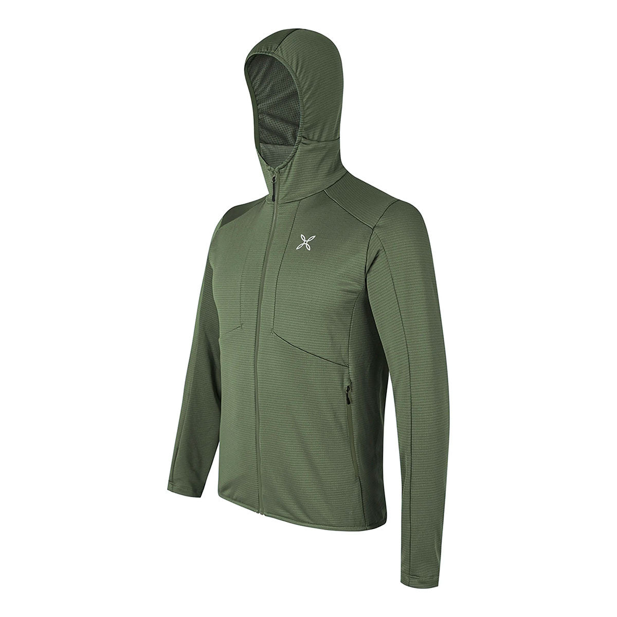 MAGLIA/PILE - MONTURA - KRISTALL ATHLETIC FIT Verde Salvia