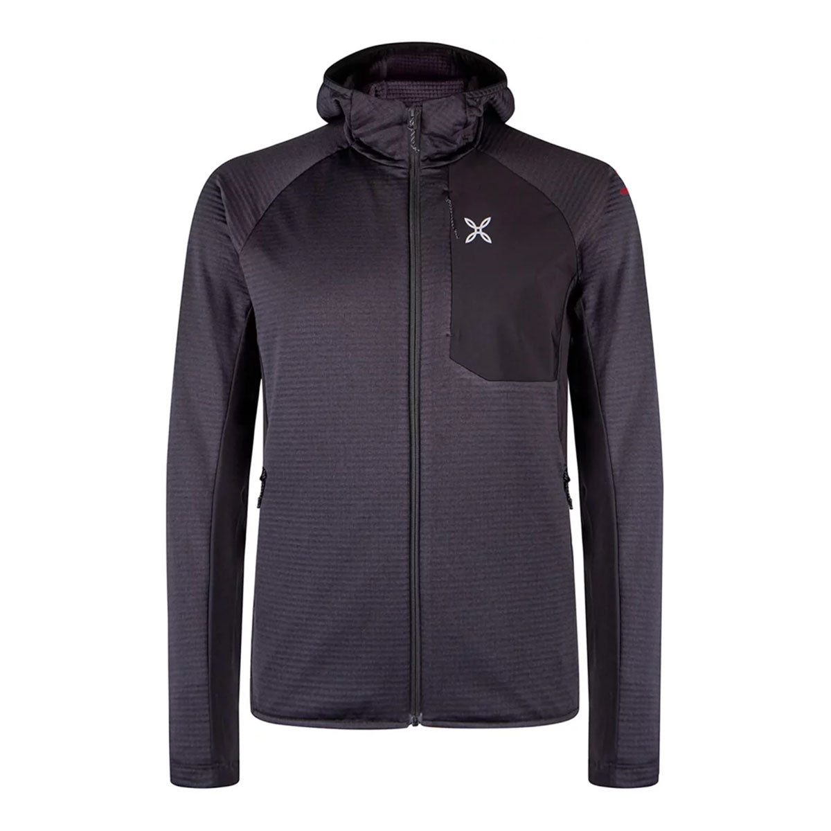 SWEATER - MONTURA - DOLOMITI HOODED SWEATER REGULAR FIT Black