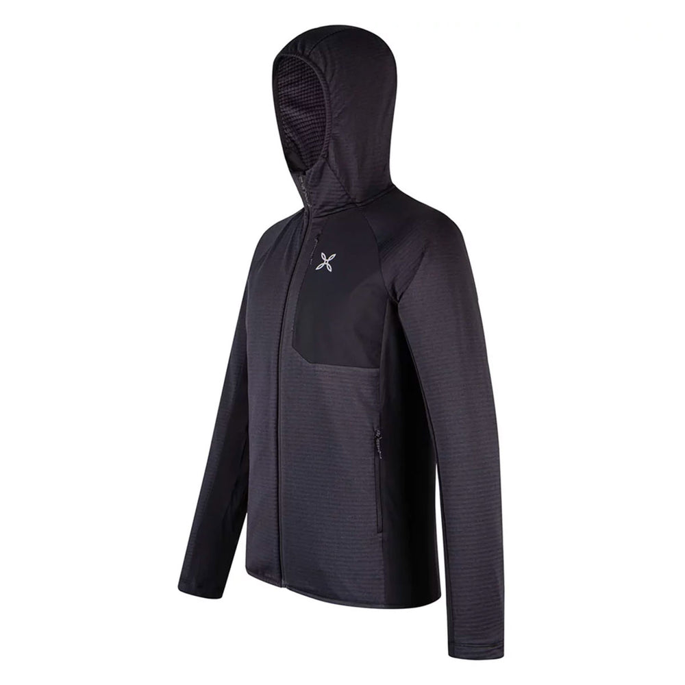 SWEATER - MONTURA - DOLOMITI HOODED SWEATER REGULAR FIT Black