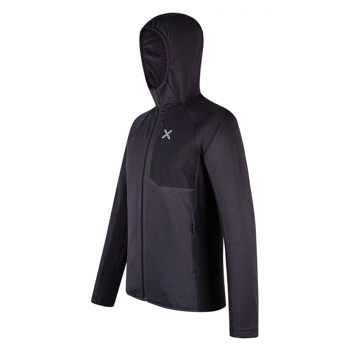 SWEATER - MONTURA - DOLOMITI HOODED SWEATER REGULAR FIT Black