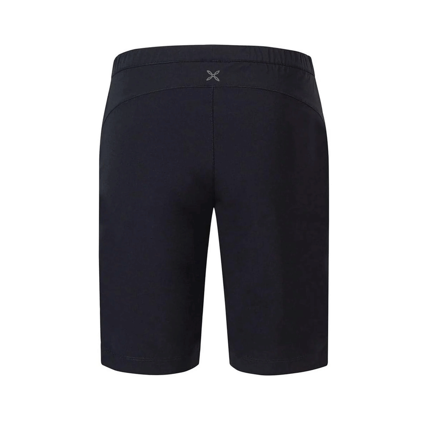 BERMUDA - DONNA - MONTURA - FOCUS WOMAN ATHLETIC FIT Black