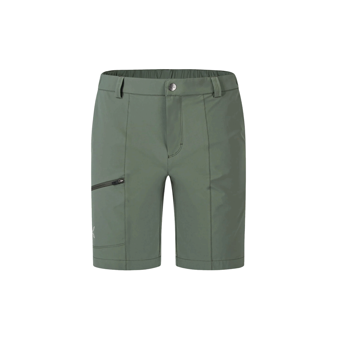 BERMUDA SHORTS - MONTURA - SMART TRAVEL Sage Green
