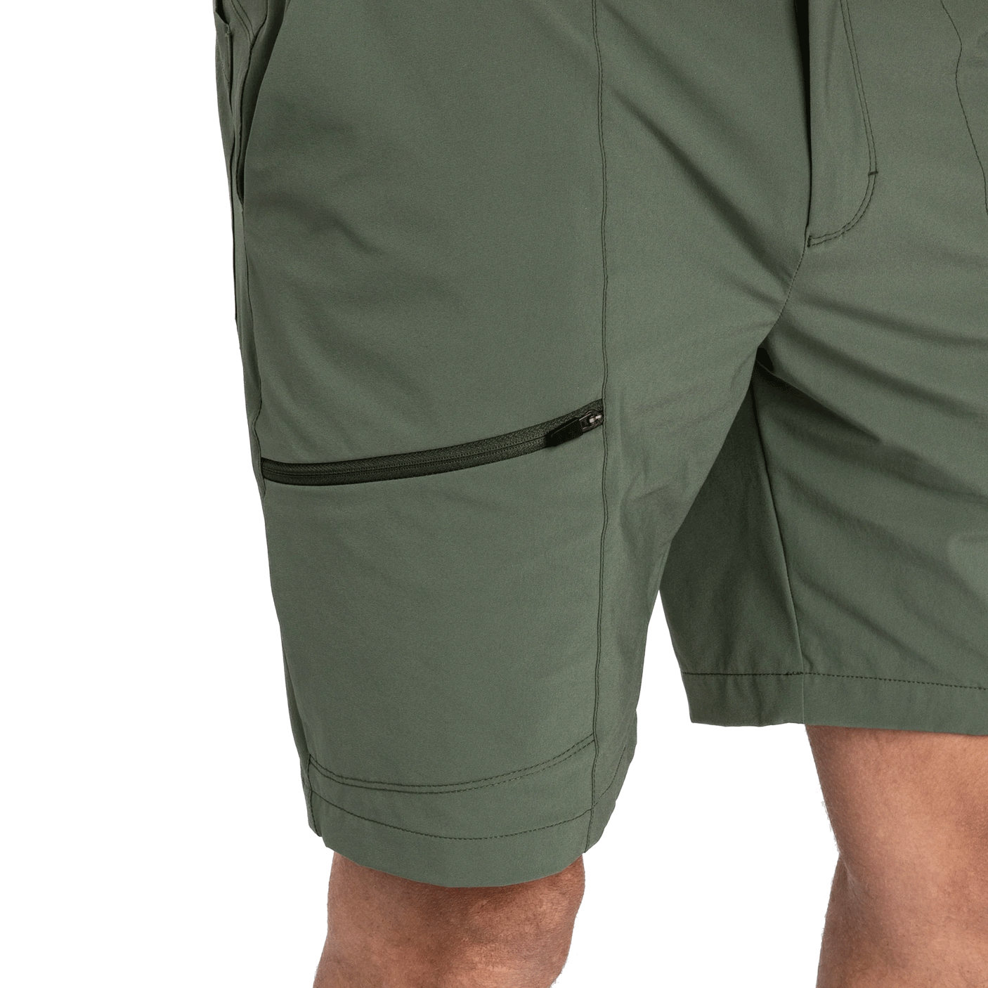 BERMUDA SHORTS - MONTURA - SMART TRAVEL Sage Green