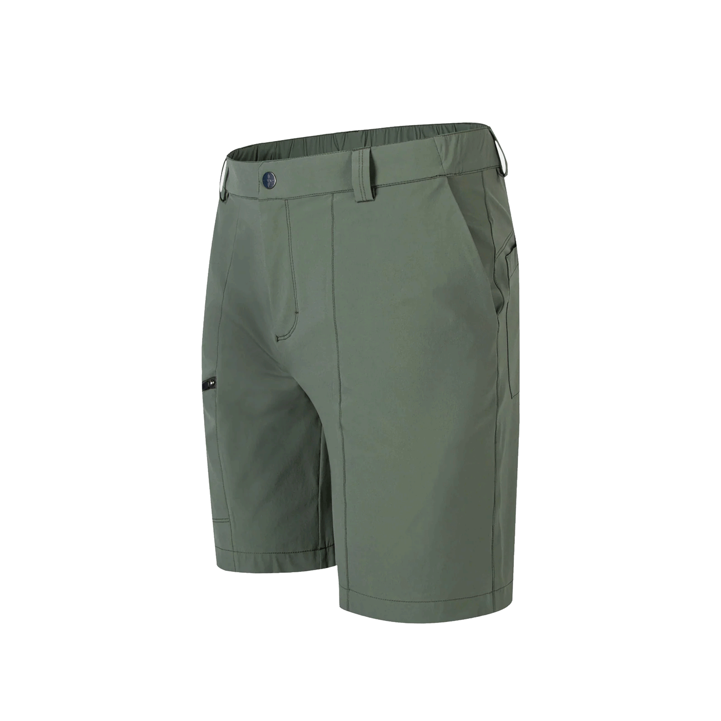 BERMUDA SHORTS - MONTURA - SMART TRAVEL Sage Green