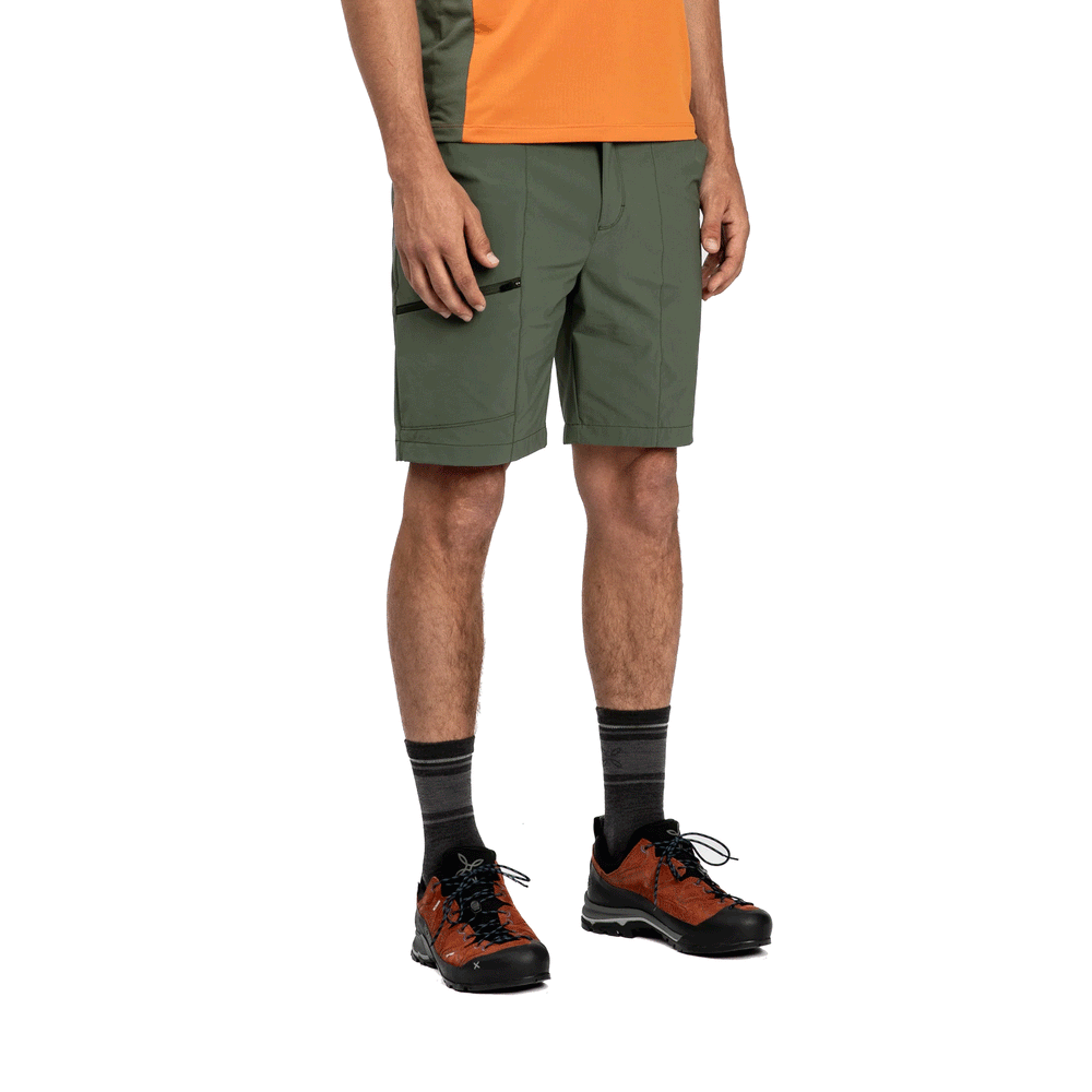 BERMUDA SHORTS - MONTURA - SMART TRAVEL Sage Green