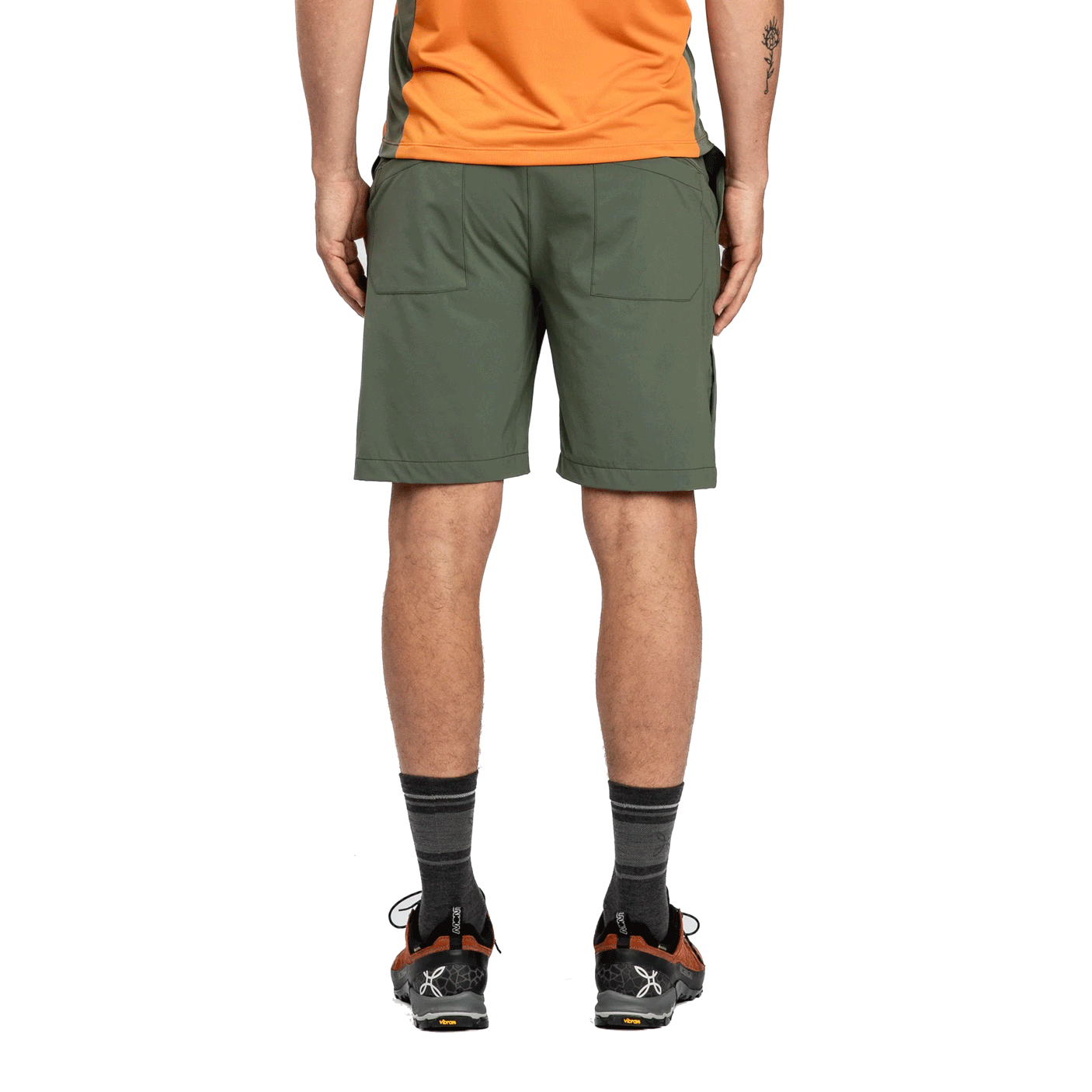 BERMUDA SHORTS - MONTURA - SMART TRAVEL Sage Green
