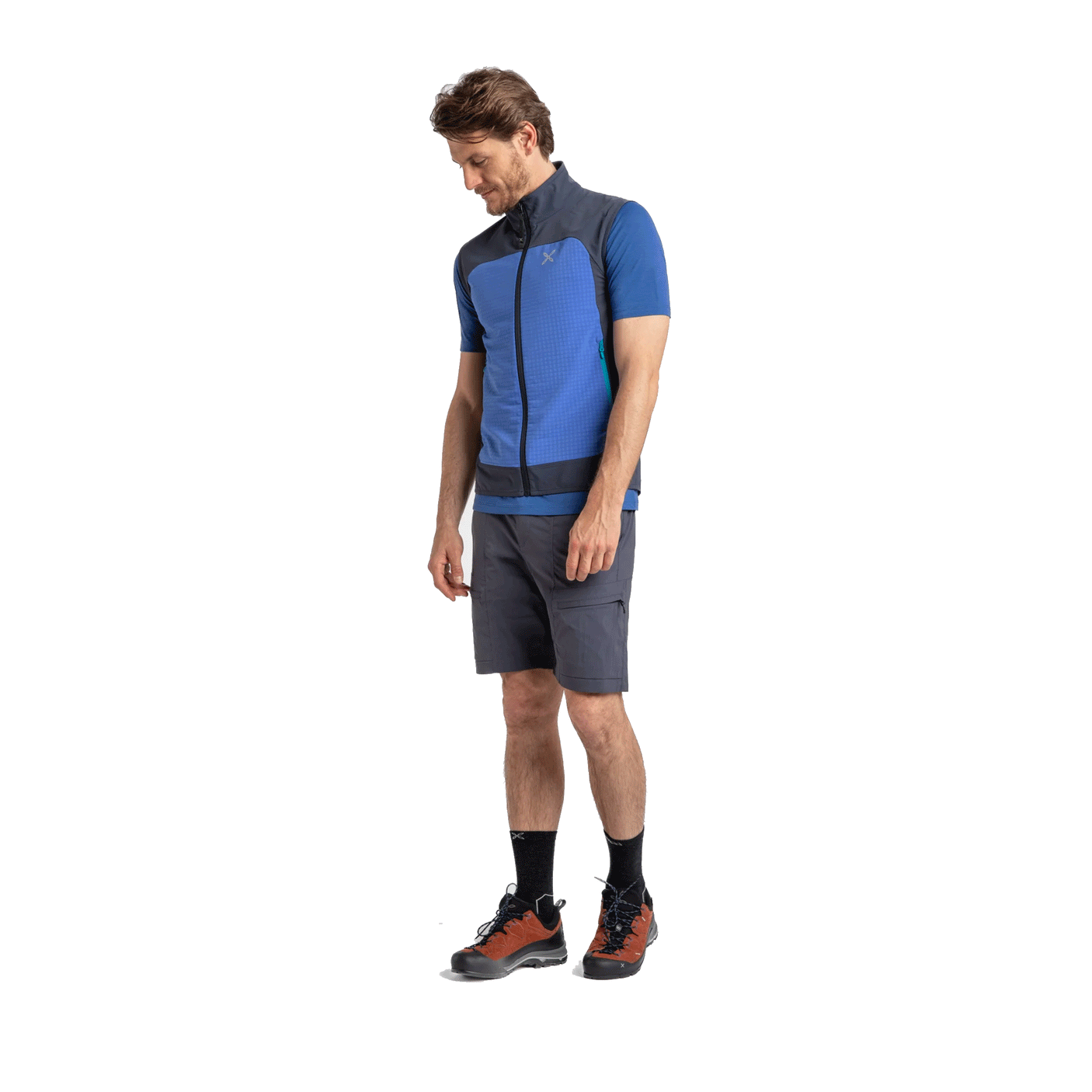 BERMUDA - MONTURA - TRAVEL 2 Graphite Blue