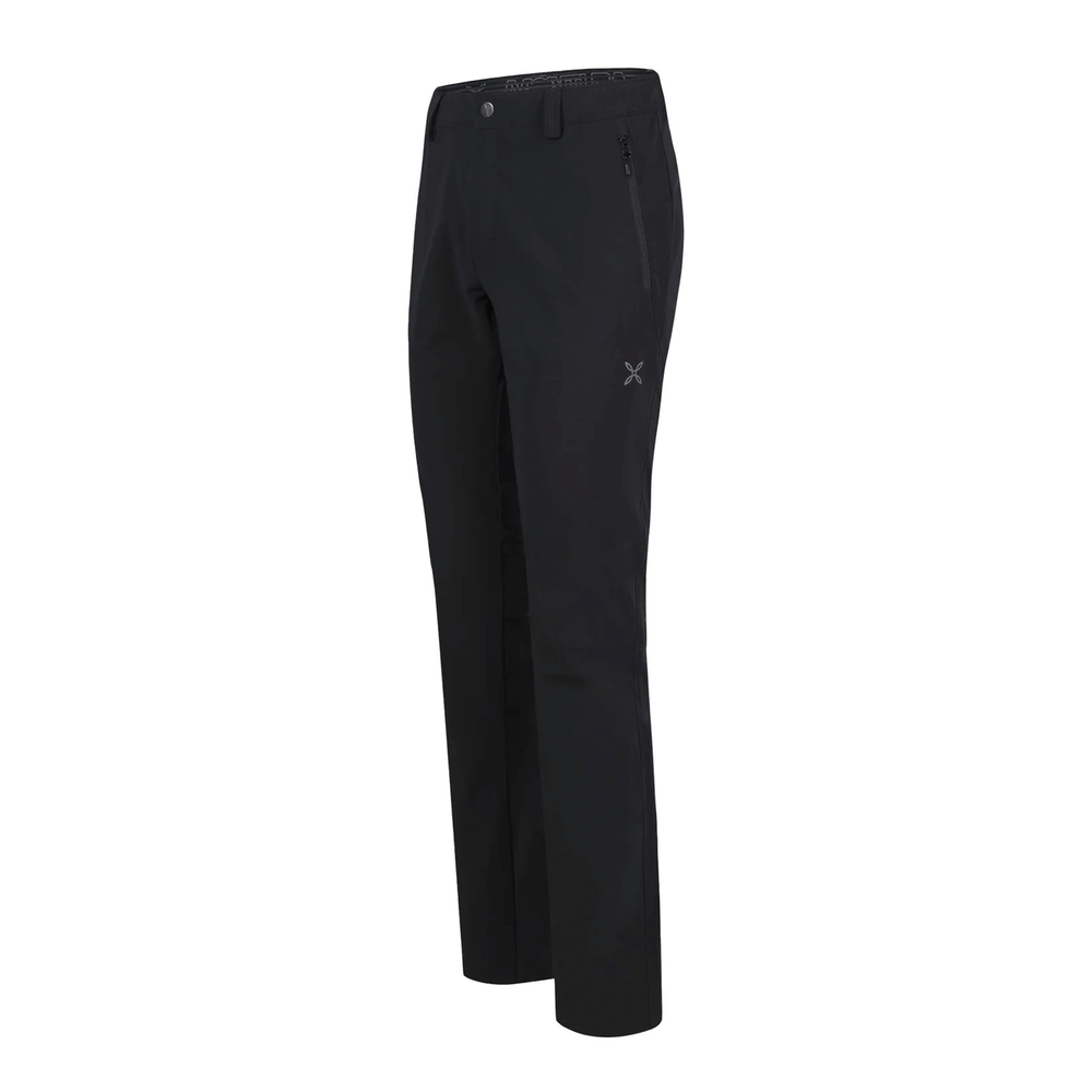 PANTALONE - MONTURA - MANGHEN PANTS ATHLETIC FIT Black/Piombo