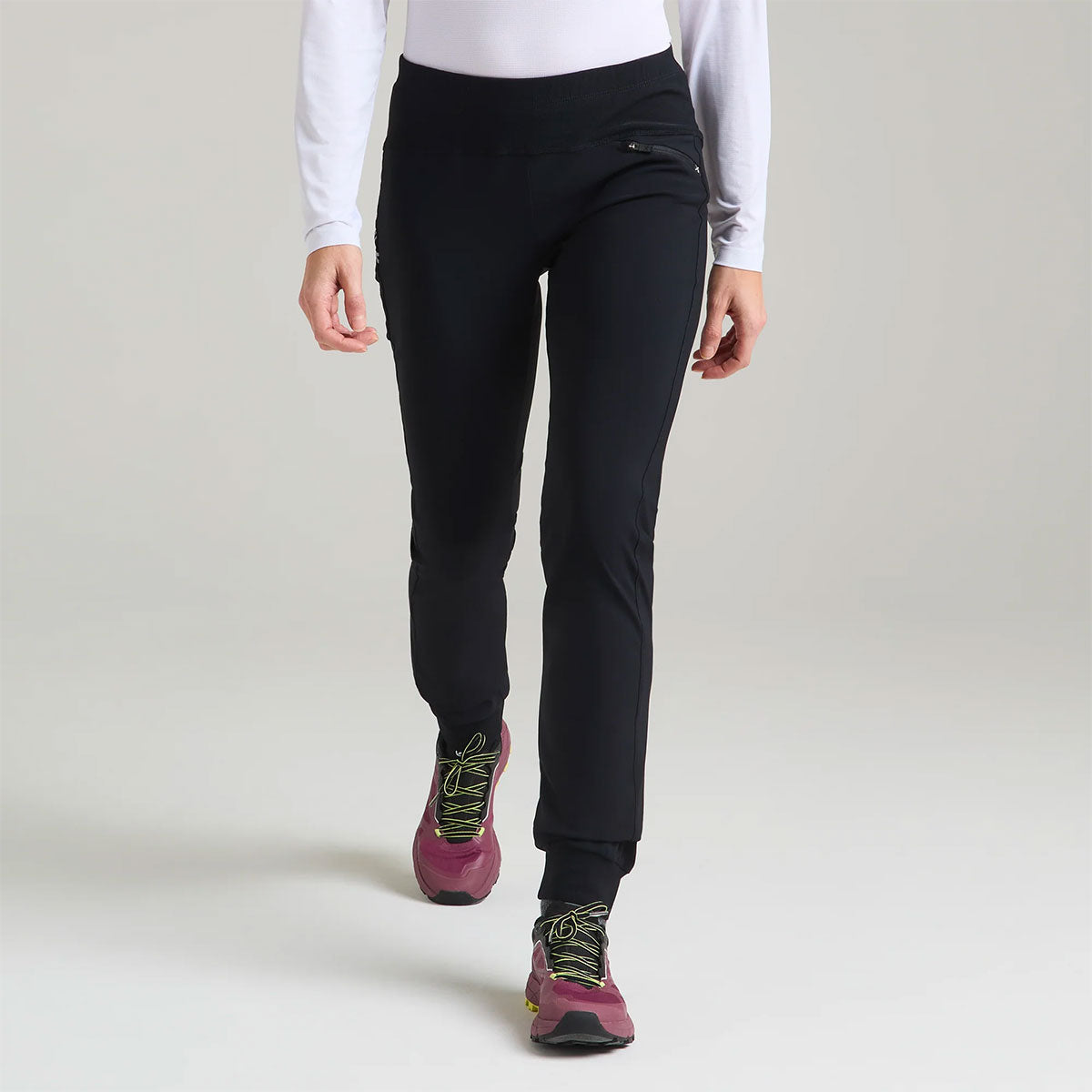 PANTALONE - MONTURA - DONNA - SOUND PANTS WOMAN Black / Black