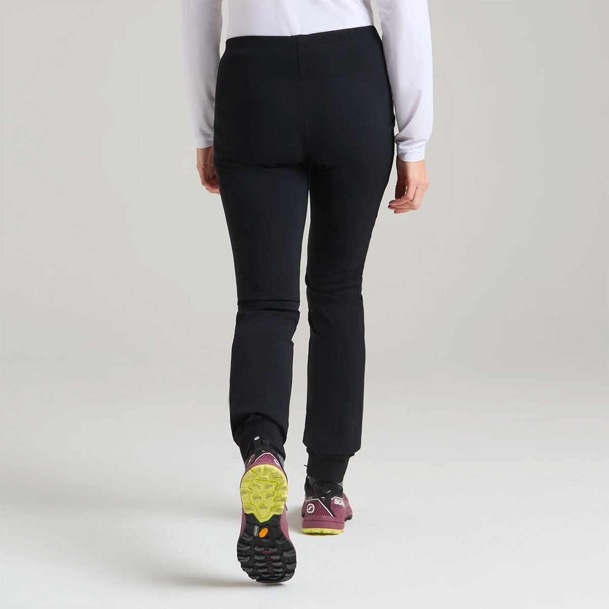 PANTALONE - MONTURA - DONNA - SOUND PANTS WOMAN Black / Black