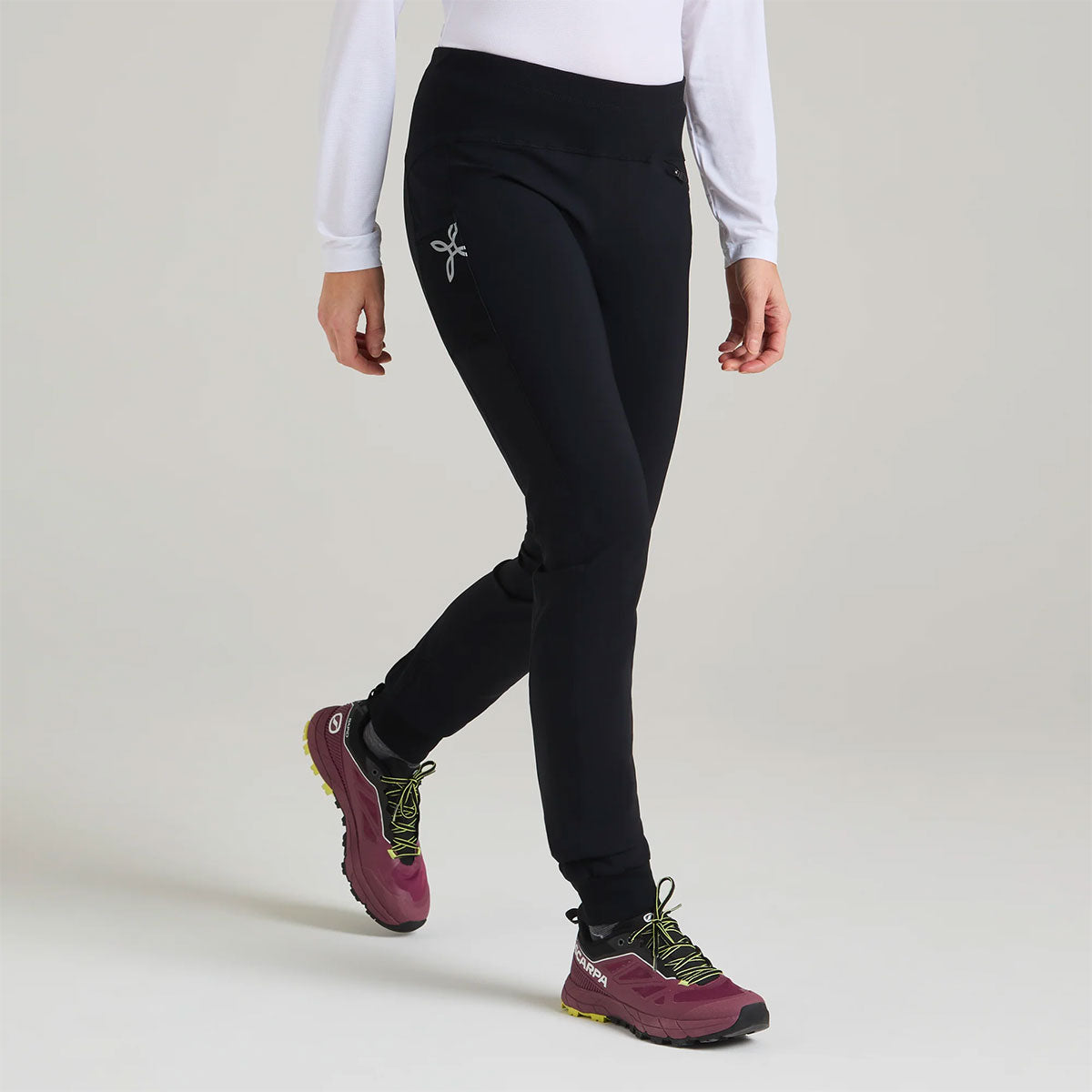 PANTALONE - MONTURA - DONNA - SOUND PANTS WOMAN Black / Black