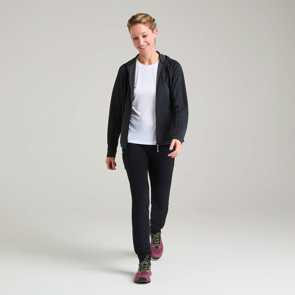 PANTALONE - MONTURA - DONNA - SOUND PANTS WOMAN Black / Black