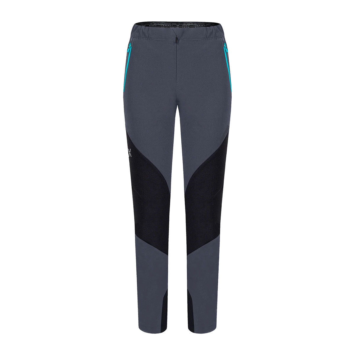 PANTALONE - MONTURA - DONNA - VERTIGO LIGHT 3 PANTS WOMAN ATHLETIC FIT Graphite Blue / Turquoise