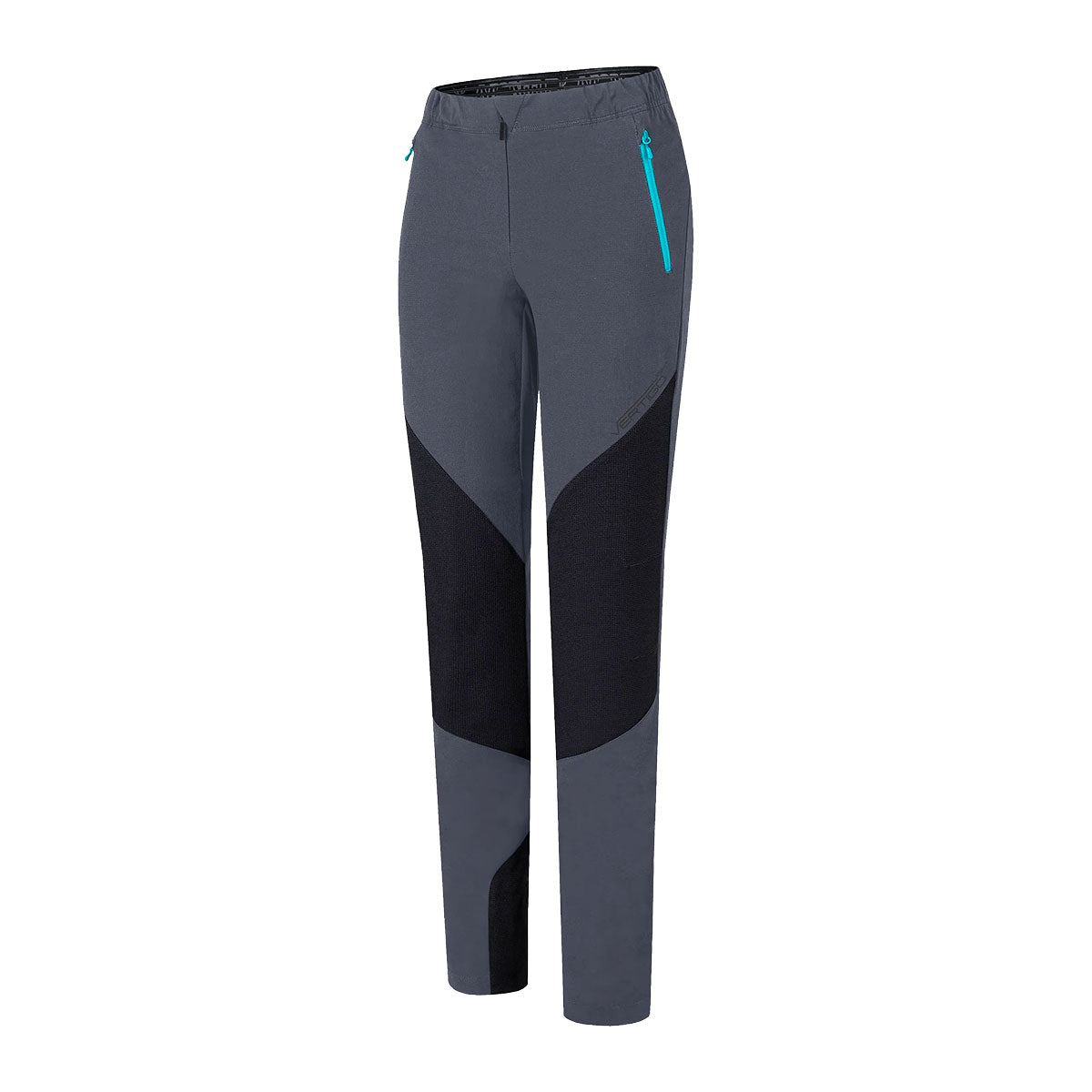 PANTALONE - MONTURA - DONNA - VERTIGO LIGHT 3 PANTS WOMAN ATHLETIC FIT Graphite Blue / Turquoise