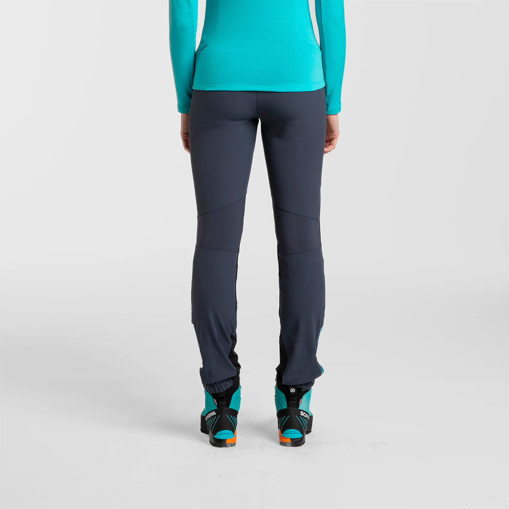 PANTALONE - MONTURA - DONNA - VERTIGO LIGHT 3 PANTS WOMAN ATHLETIC FIT Graphite Blue / Turquoise