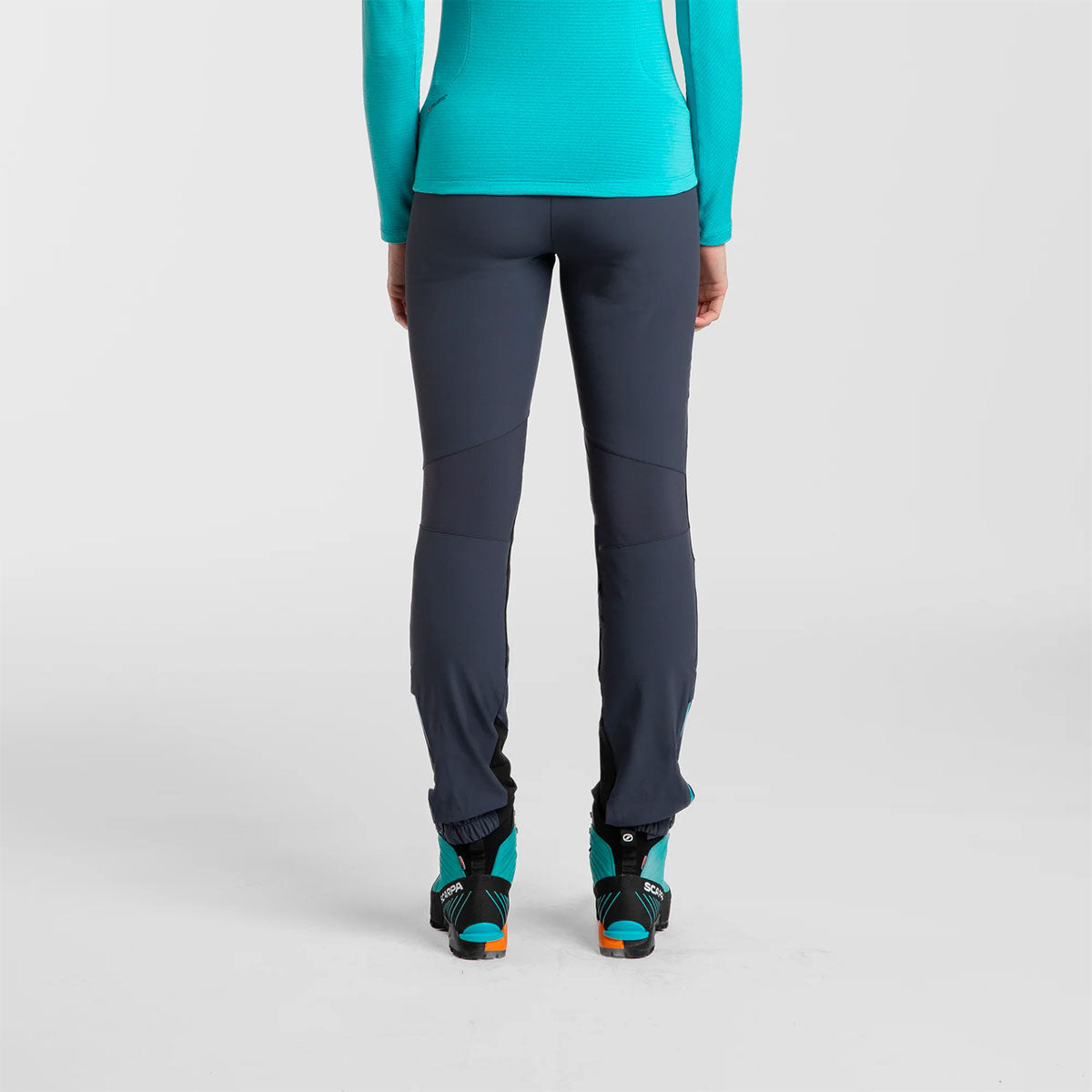 PANTALONE - MONTURA - DONNA - VERTIGO LIGHT 3 PANTS WOMAN ATHLETIC FIT Graphite Blue / Turquoise