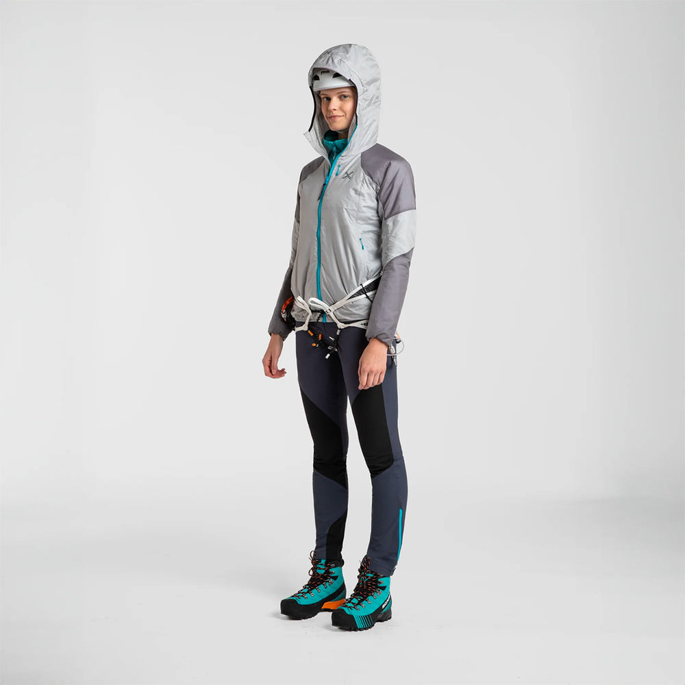 PANTALONE - MONTURA - DONNA - VERTIGO LIGHT 3 PANTS WOMAN ATHLETIC FIT Graphite Blue / Turquoise