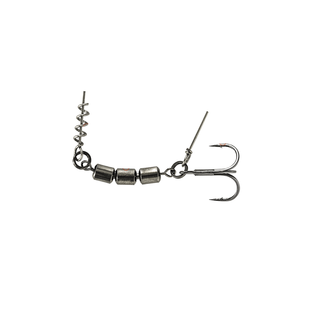 MOLIX - SOFTBAIT STINGER HOOKS #4 (Single Treble Hook) 2PCS