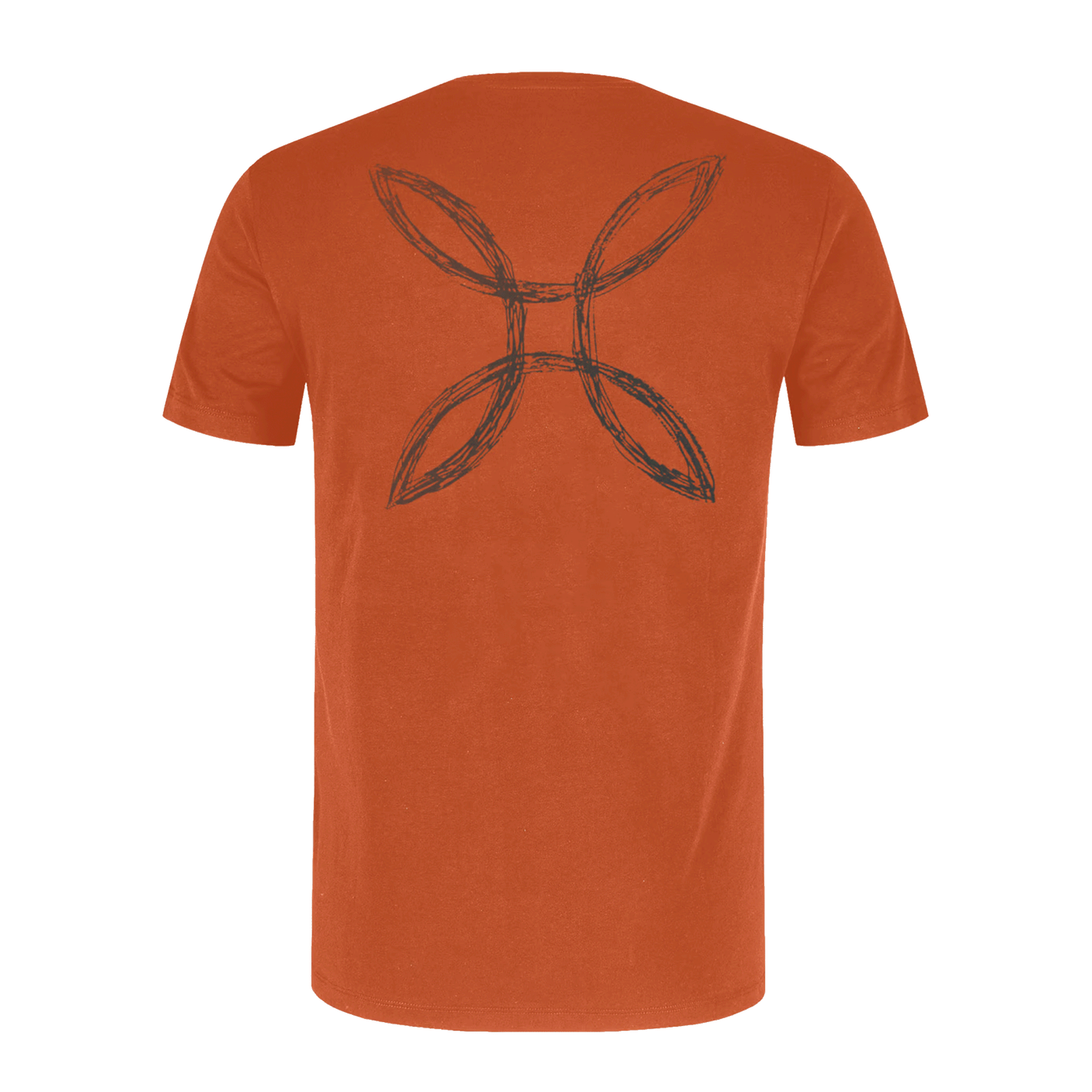 T-SHIRT - MONTURA - PENCIL LOGO Orange
