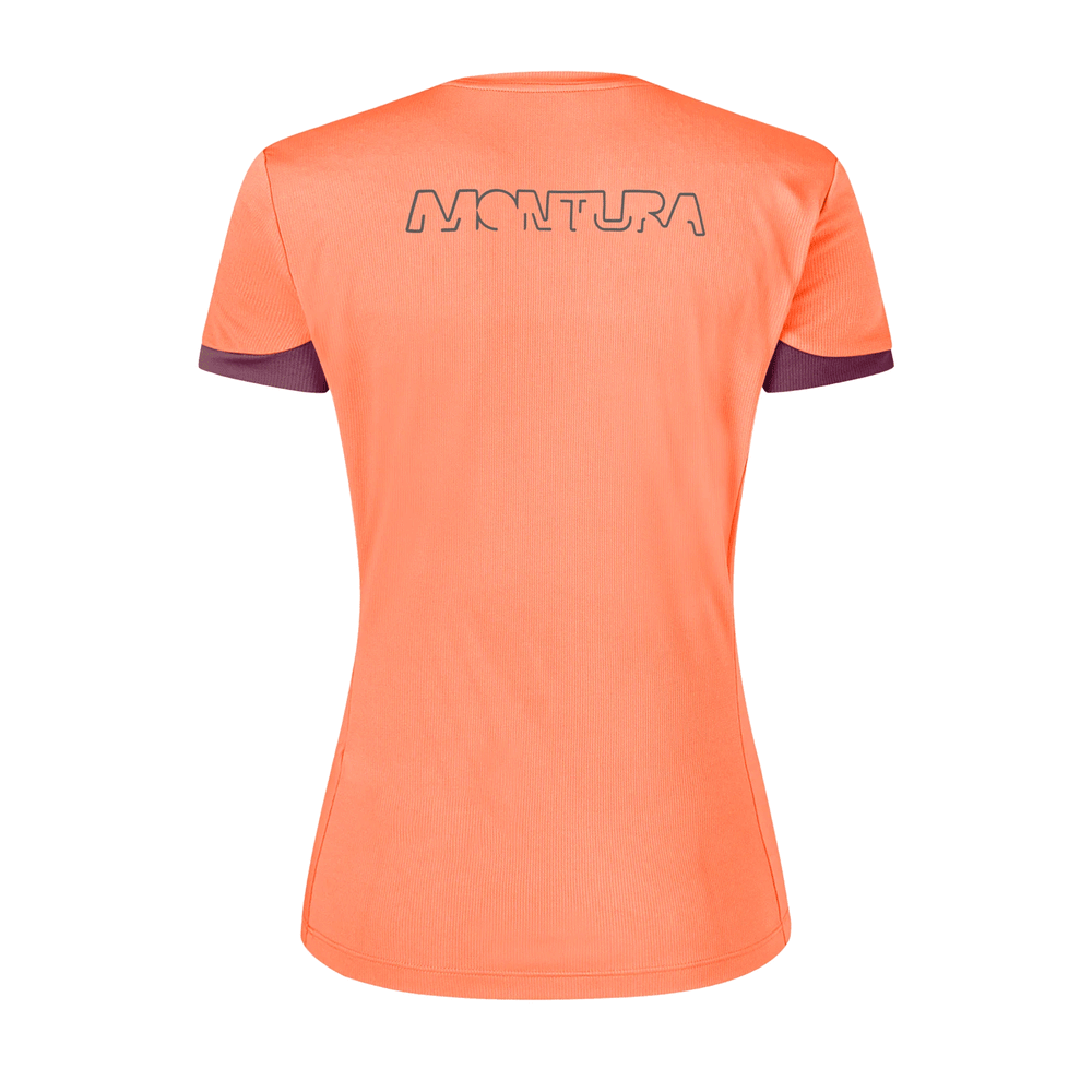 T-SHIRT - WOMEN - MONTURA - JOIN Melon/Vinaccia