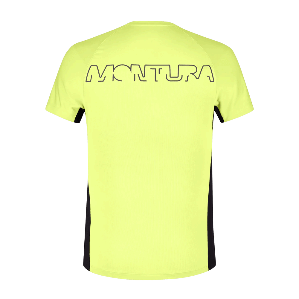 T-SHIRT - MONTURA - JOIN ATHLETIC FIT Sunny Lime