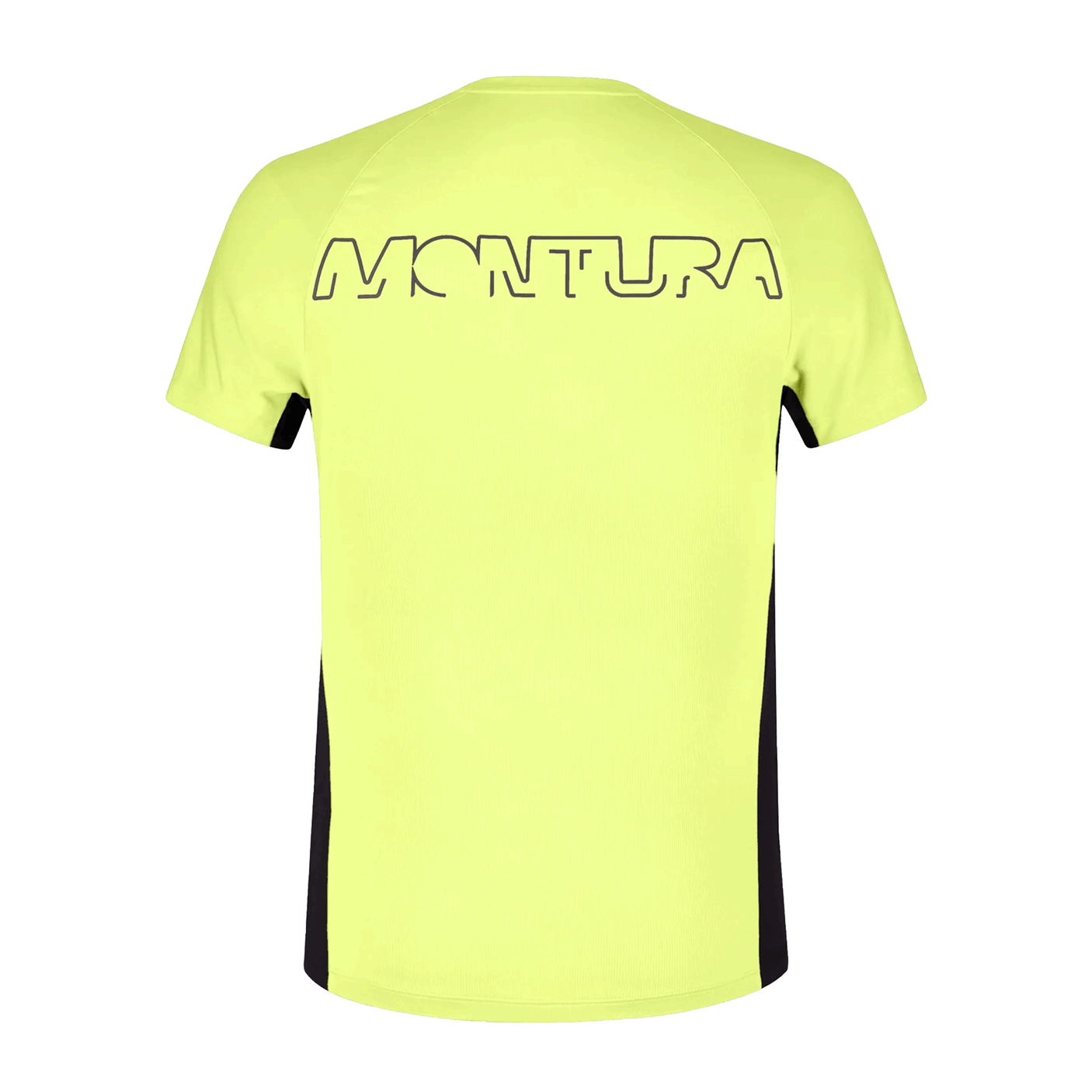 T-SHIRT - MONTURA - JOIN ATHLETIC FIT Sunny Lime