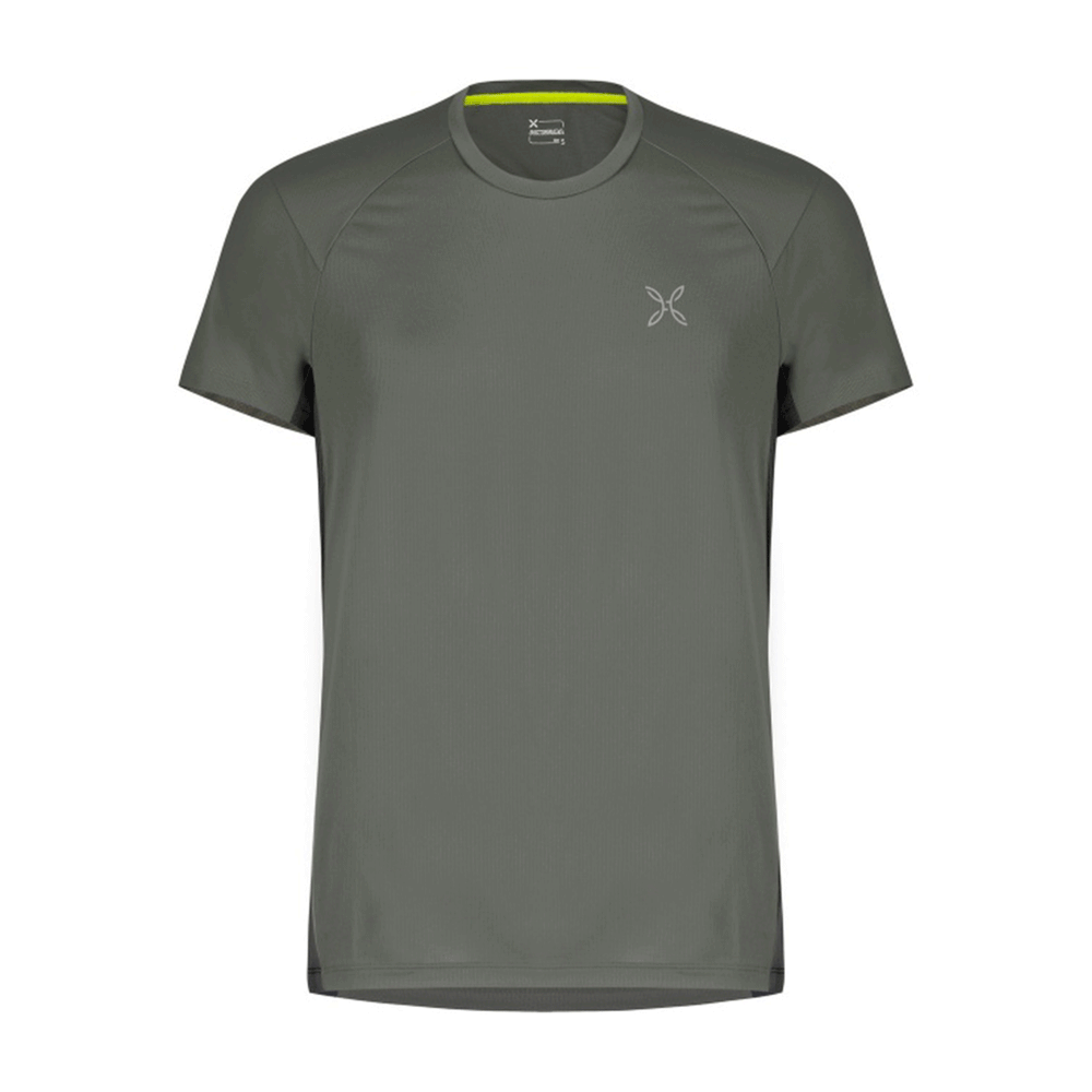 T-SHIRT - MONTURA - JOIN ATHLETIC FIT Sage Green