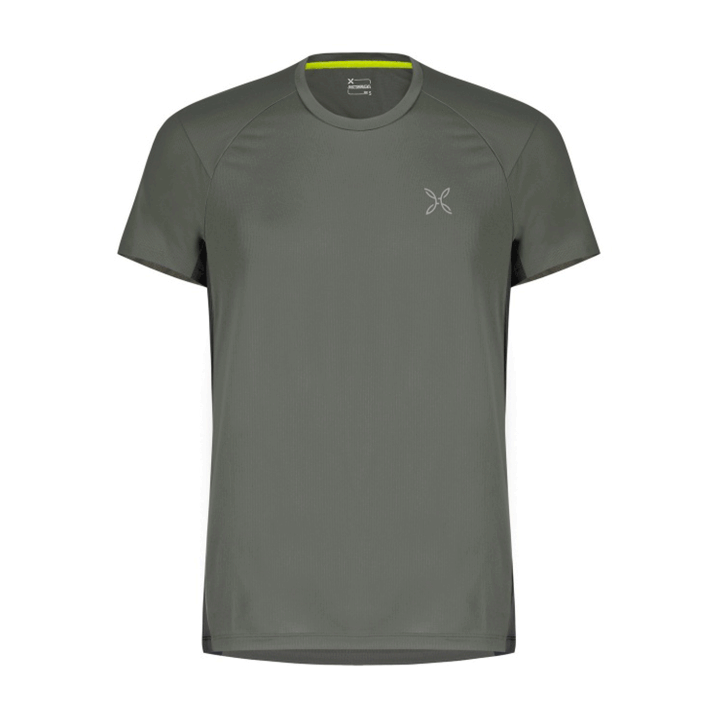 T-SHIRT - MONTURA - JOIN ATHLETIC FIT Sage Green