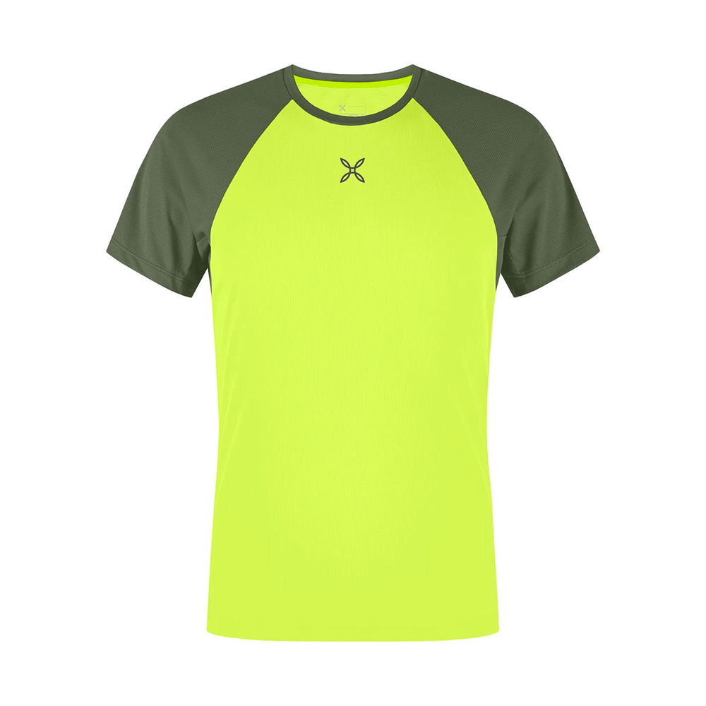 T-SHIRT - MONTURA - OUTDOOR 3 REGULAR FIT T-SHIRT Sunny Lime / Green Lime