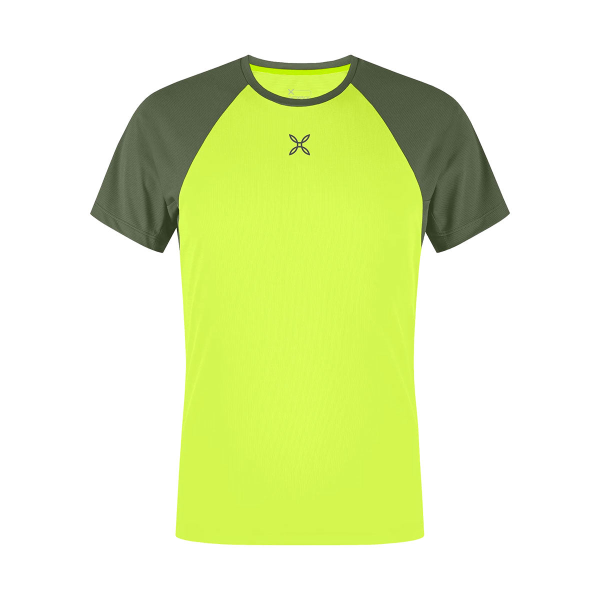 T-SHIRT - MONTURA - OUTDOOR 3 REGULAR FIT T-SHIRT Sunny Lime / Green Lime