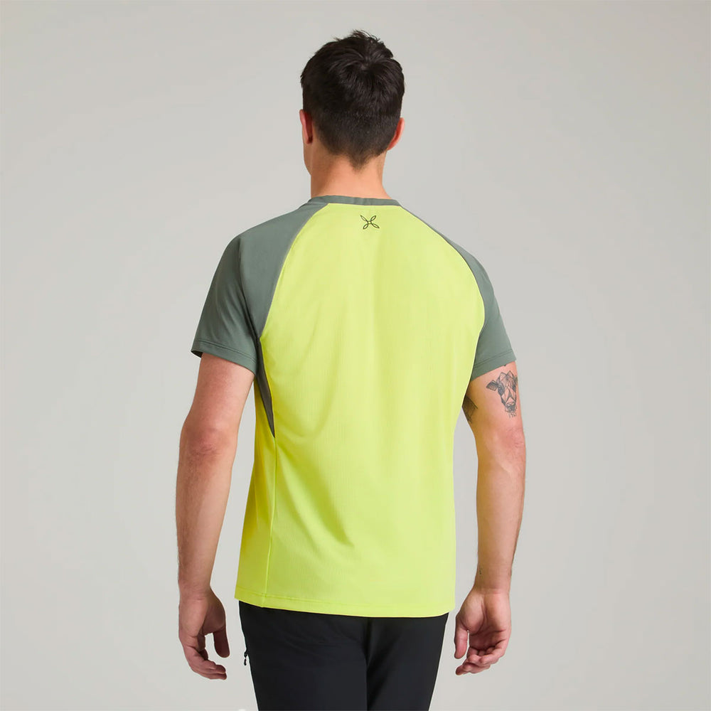 T-SHIRT - MONTURA - OUTDOOR 3 REGULAR FIT T-SHIRT Sunny Lime / Green Lime