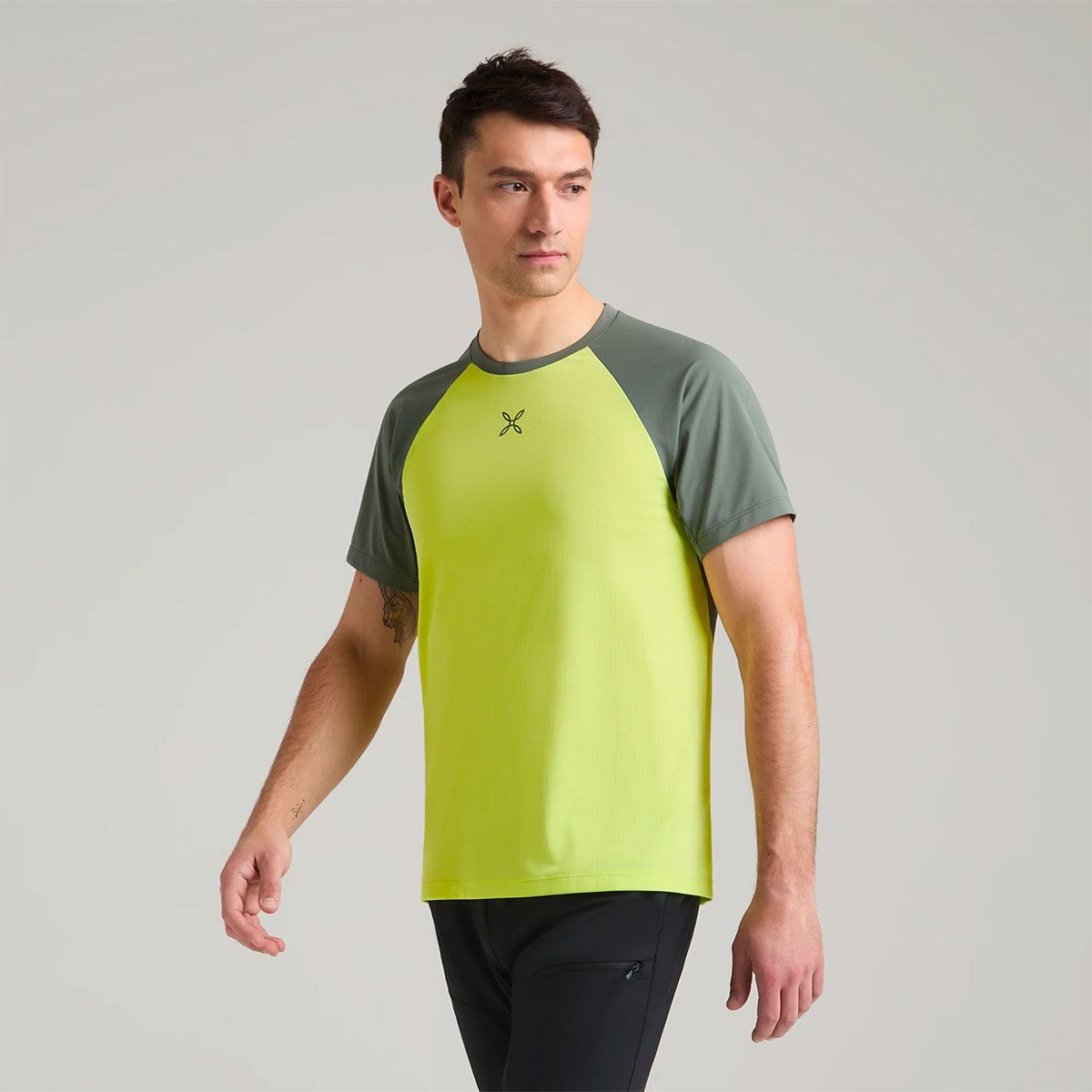 T-SHIRT - MONTURA - OUTDOOR 3 REGULAR FIT T-SHIRT Sunny Lime / Green Lime