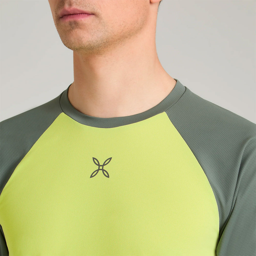 T-SHIRT - MONTURA - OUTDOOR 3 REGULAR FIT T-SHIRT Sunny Lime / Green Lime