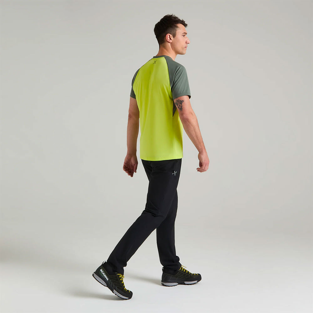 T-SHIRT - MONTURA - OUTDOOR 3 REGULAR FIT T-SHIRT Sunny Lime / Green Lime