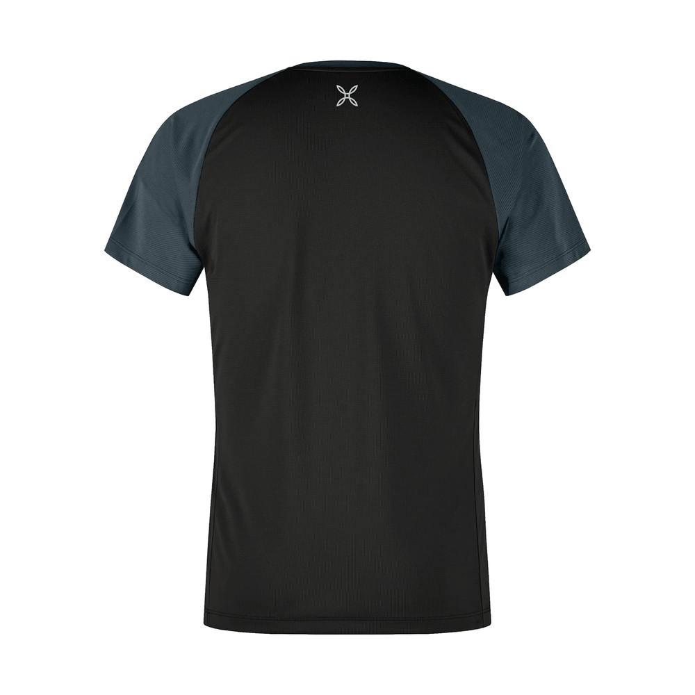 T-SHIRT - MONTURA - OUTDOOR 3 REGULAR FIT Black/Piombo