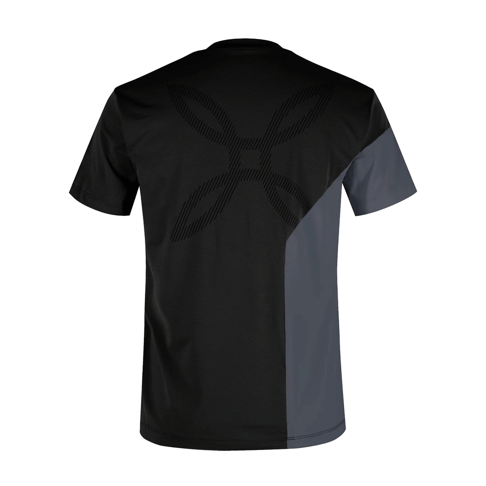 T-SHIRT - MONTURA - MIX-UP Black/Piombo