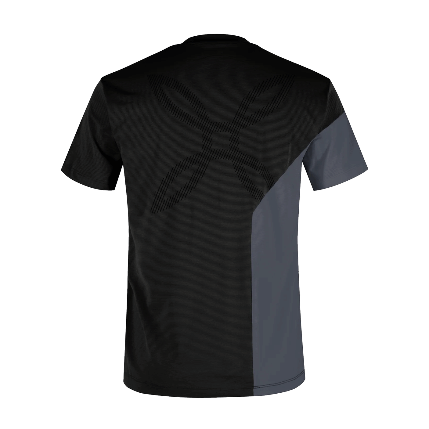 T-SHIRT - MONTURA - MIX-UP Black/Piombo