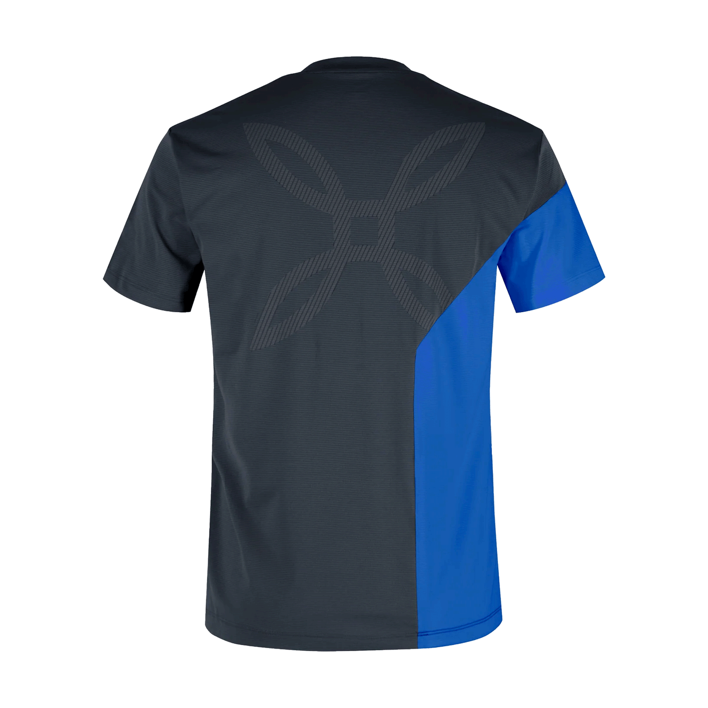 T-SHIRT - MONTURA - MIX-UP Graphite Blue/B.Blue