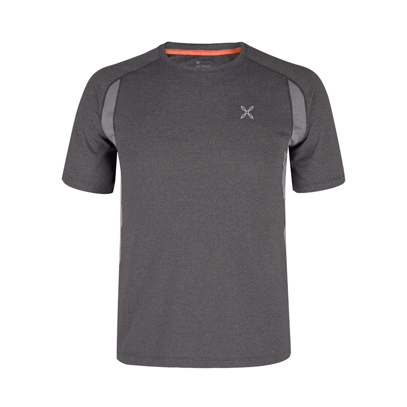 T-SHIRT - MONTURA - SLIDE ATHLETIC FIT Anthracite