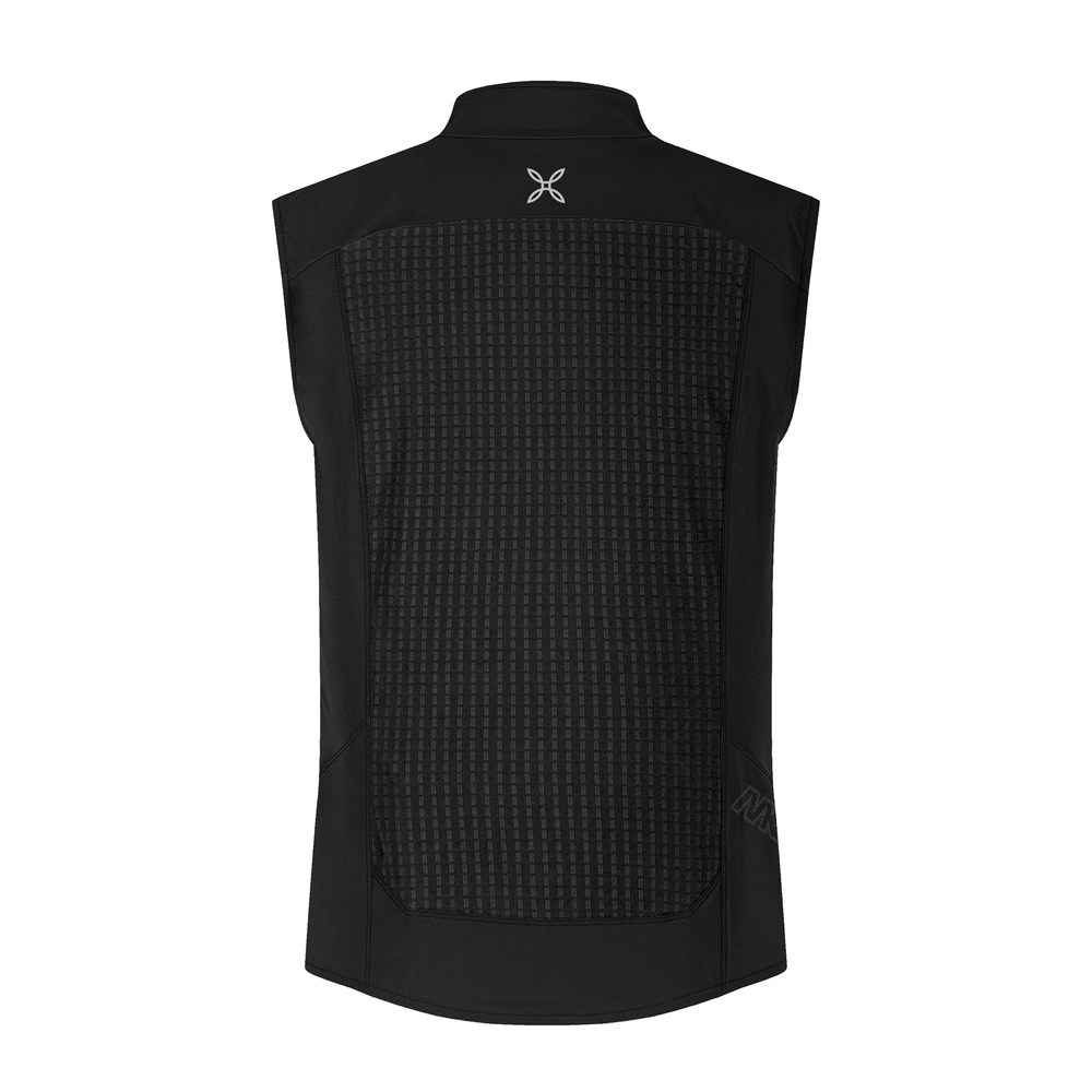 GILET - MONTURA - SEED VEST ATHLETIC FIT Black